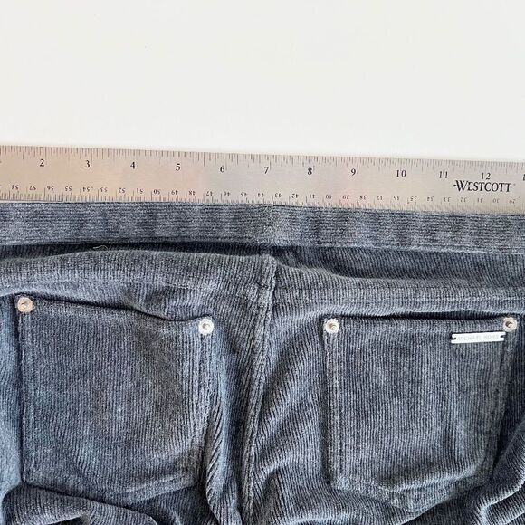 ❤️ MICHAEL MICHAEL KORS CORDUROY PULL ON‎ LEGGINGS / SLIM LEG PANTS, M - Picture 5 of 7
